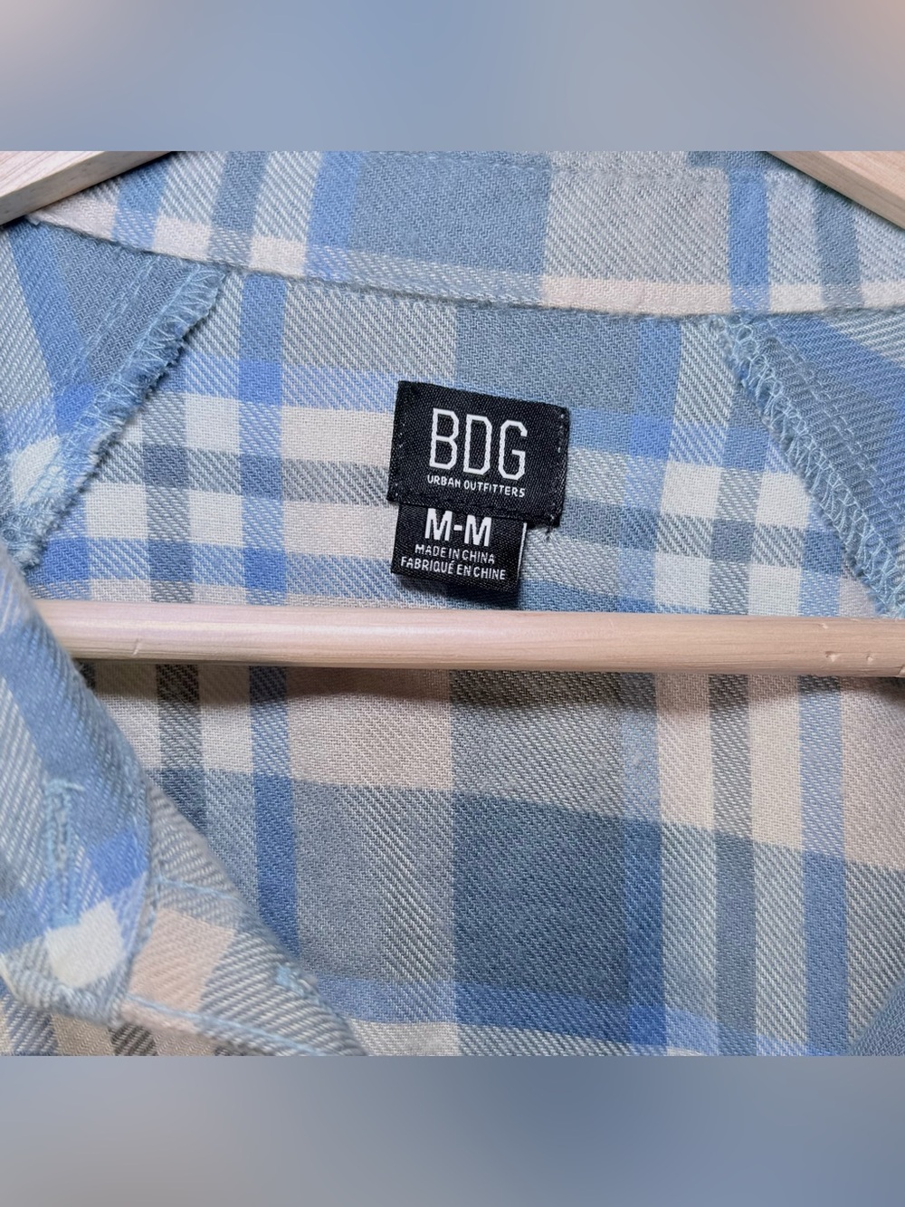 Urban Outfitters BDG boyfriend fit flannel button-down shirt - Picture 4 of 6